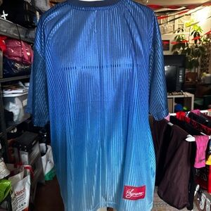 Supreme Blue Gradient Men's Mesh Jersey